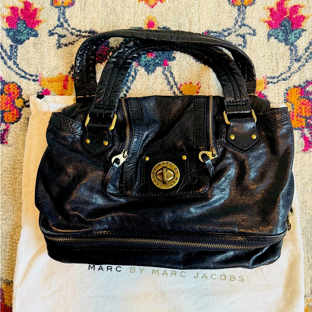 Marc by Marc Jacobs Navy Bag